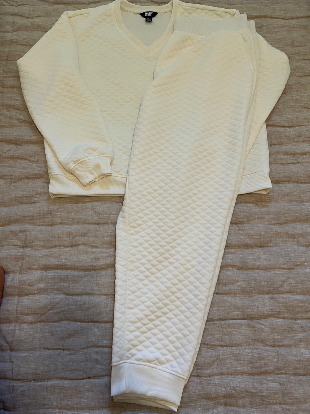 Lands' End Top & Joggers set